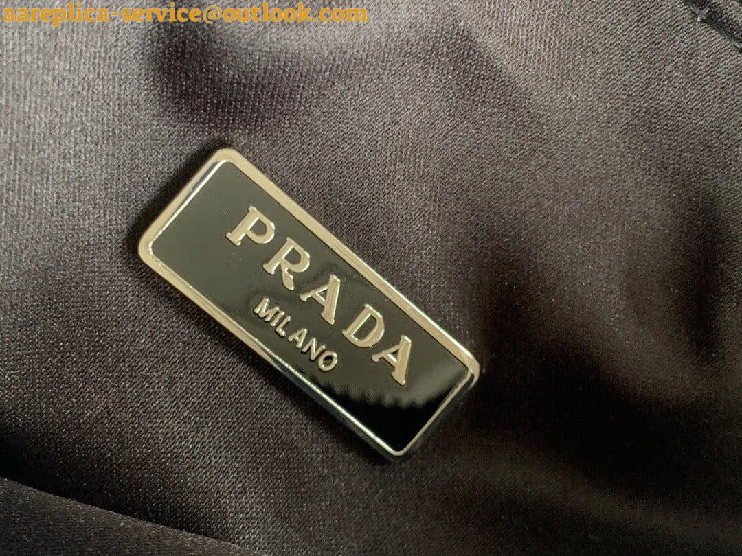 Replica Prada Re-Edition 2005 Bag In Aqua Satin with Crystals 10 Replica Prada Re-Edition 2005 Bag In Aqua Satin with Crystals 10