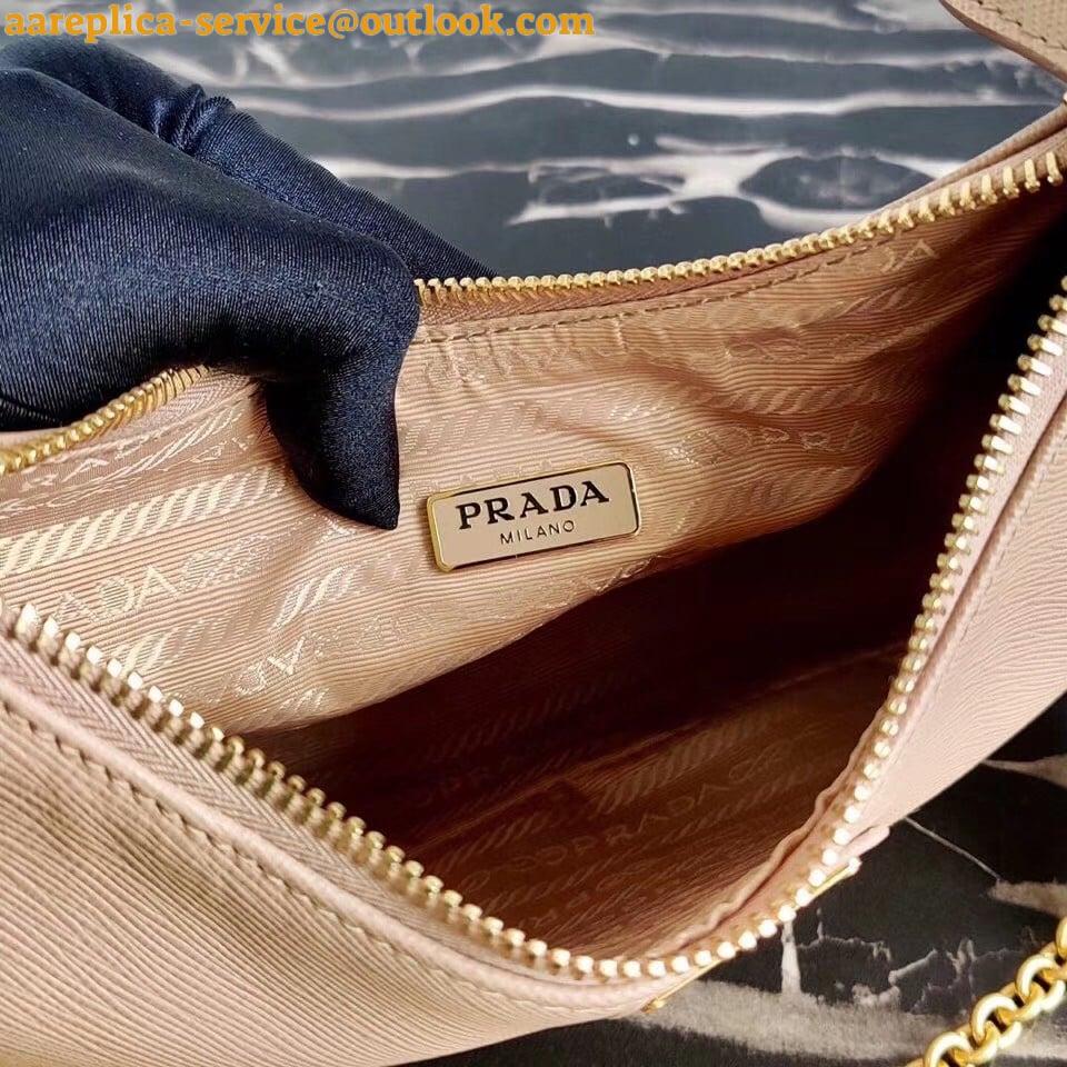 Replica Prada Re-Edition 2005 Shoulder Bag In Beige Saffiano Leather 7 Replica Prada Re-Edition 2005 Shoulder Bag In Beige Saffiano Leather 7