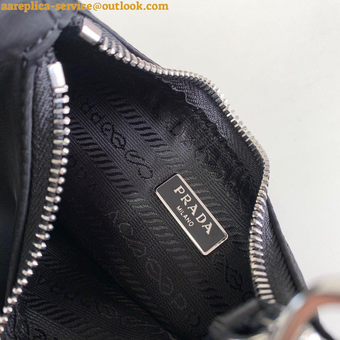 Replica Prada Re-Edition 2005 Shoulder Bag In Black Raffia 11 Replica Prada Re-Edition 2005 Shoulder Bag In Black Raffia 11