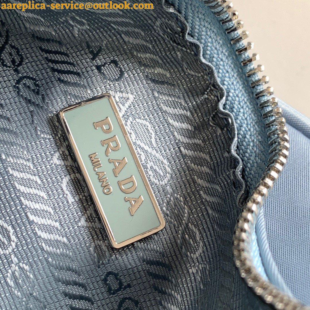 Replica Prada Re-Edition 2005 Shoulder Bag In Blue Re-Nylon 11 Replica Prada Re-Edition 2005 Shoulder Bag In Blue Re-Nylon 11