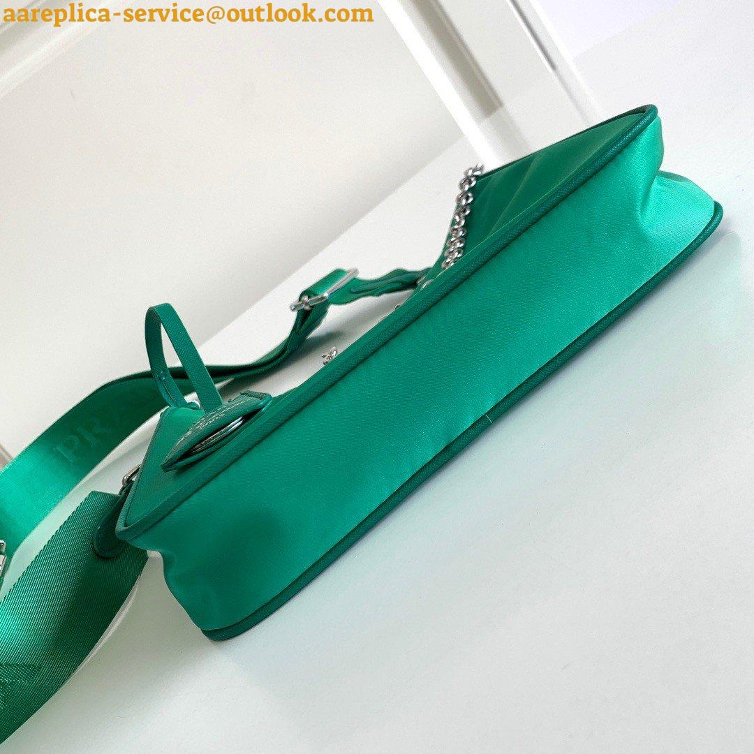 Replica Prada Re-Edition 2005 Shoulder Bag In Green Re-Nylon 3 Replica Prada Re-Edition 2005 Shoulder Bag In Green Re-Nylon 3