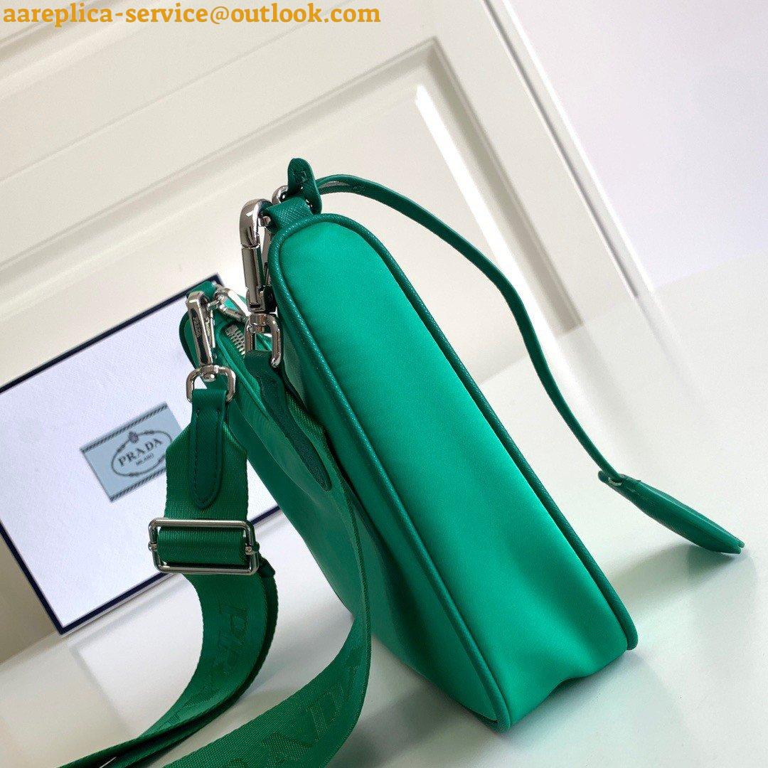 Replica Prada Re-Edition 2005 Shoulder Bag In Green Re-Nylon 4 Replica Prada Re-Edition 2005 Shoulder Bag In Green Re-Nylon 4