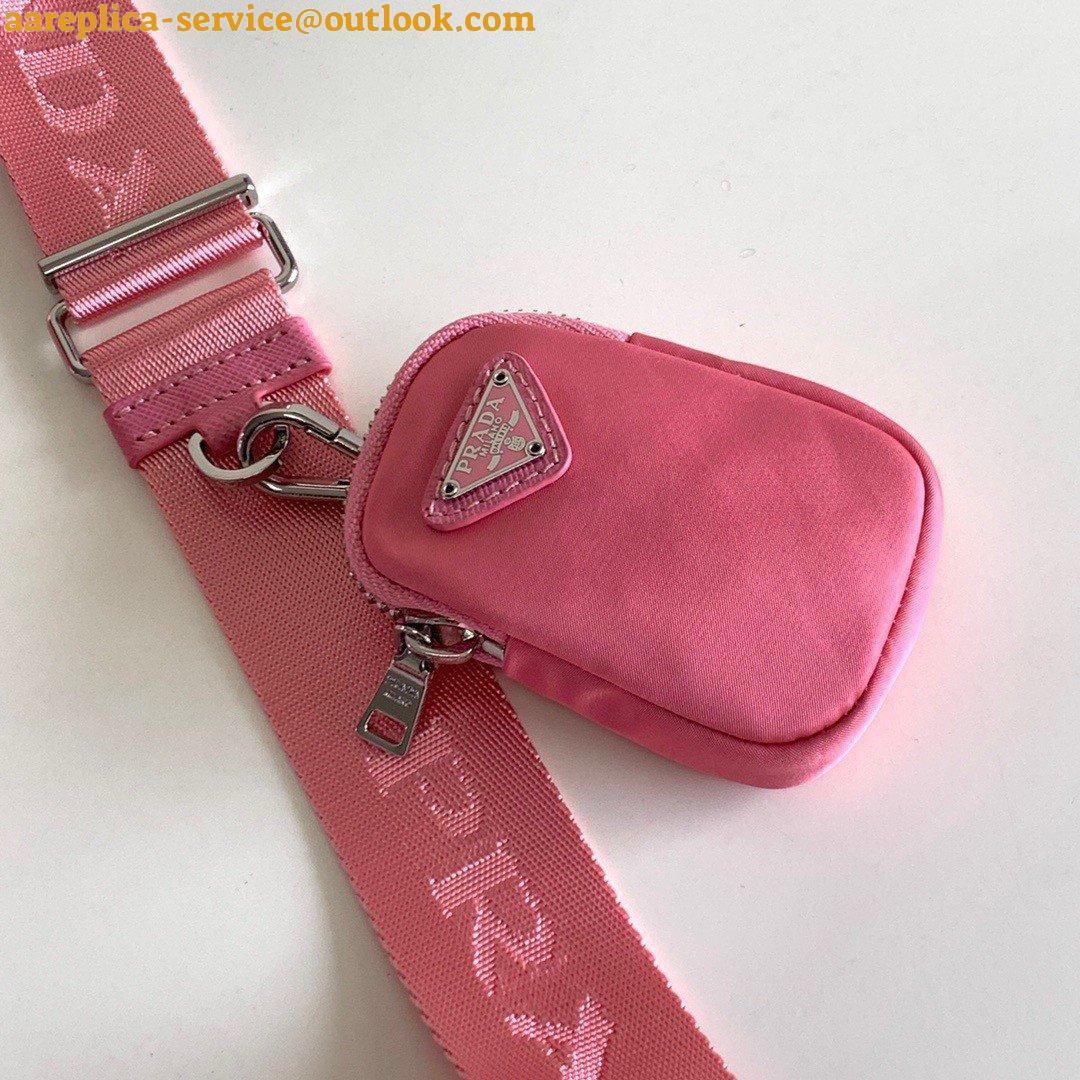 Replica Prada Re-Edition 2005 Shoulder Bag In Pink Raffia 10 Replica Prada Re-Edition 2005 Shoulder Bag In Pink Raffia 10