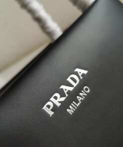 Replica Prada Supernova Small Shoulder Bag In Black Calfskin