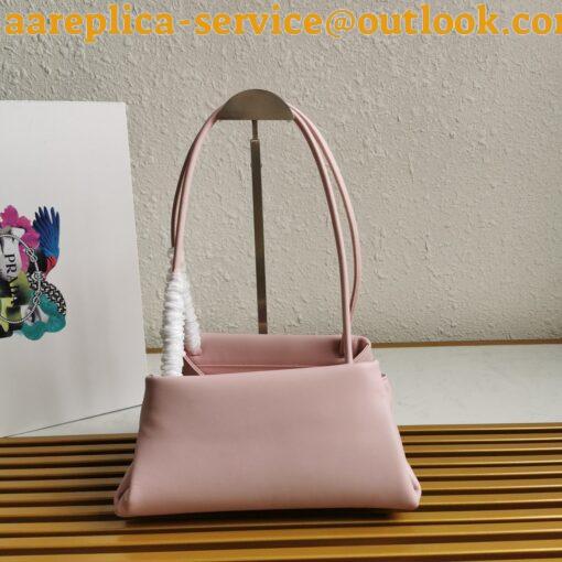 Replica Prada Supernova Small Shoulder Bag In Pink Calfskin 4