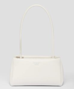 Replica Prada Supernova Small Shoulder Bag In White Calfskin