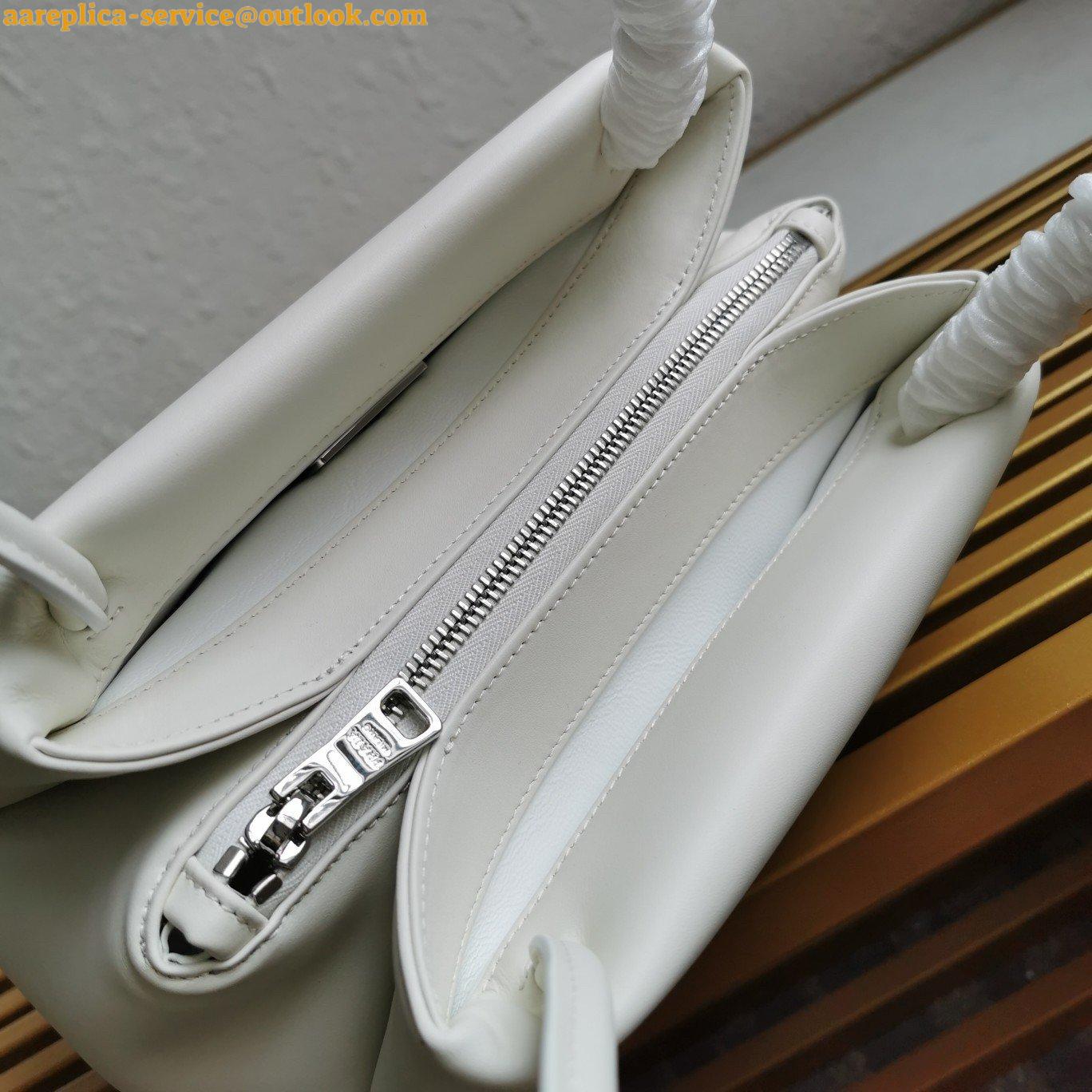 Replica Prada Supernova Small Shoulder Bag In White Calfskin 8 Replica Prada Supernova Small Shoulder Bag In White Calfskin 8