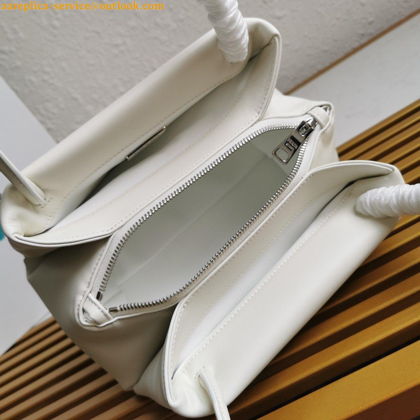 Replica Prada Supernova Small Shoulder Bag In White Calfskin 10 Replica Prada Supernova Small Shoulder Bag In White Calfskin 10