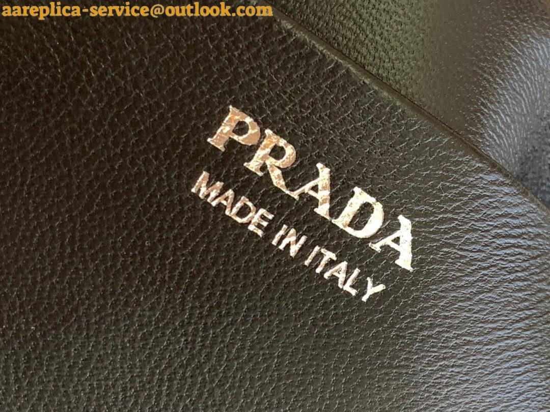 Replica Prada Supernova Small Top Handle Bag In Black Brushed Leather 10 Replica Prada Supernova Small Top Handle Bag In Black Brushed Leather 10