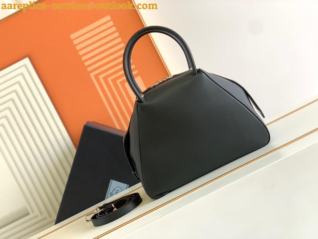 Replica Prada Supernova Small Top Handle Bag In Black Leather 4 Replica Prada Supernova Small Top Handle Bag In Black Leather 4