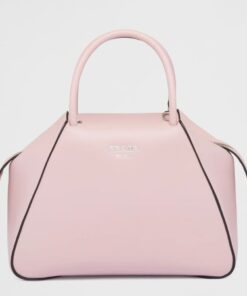 Replica Prada Supernova Small Top Handle Bag In Pink Leather Replica Prada Supernova Small Top Handle Bag In Pink Leather