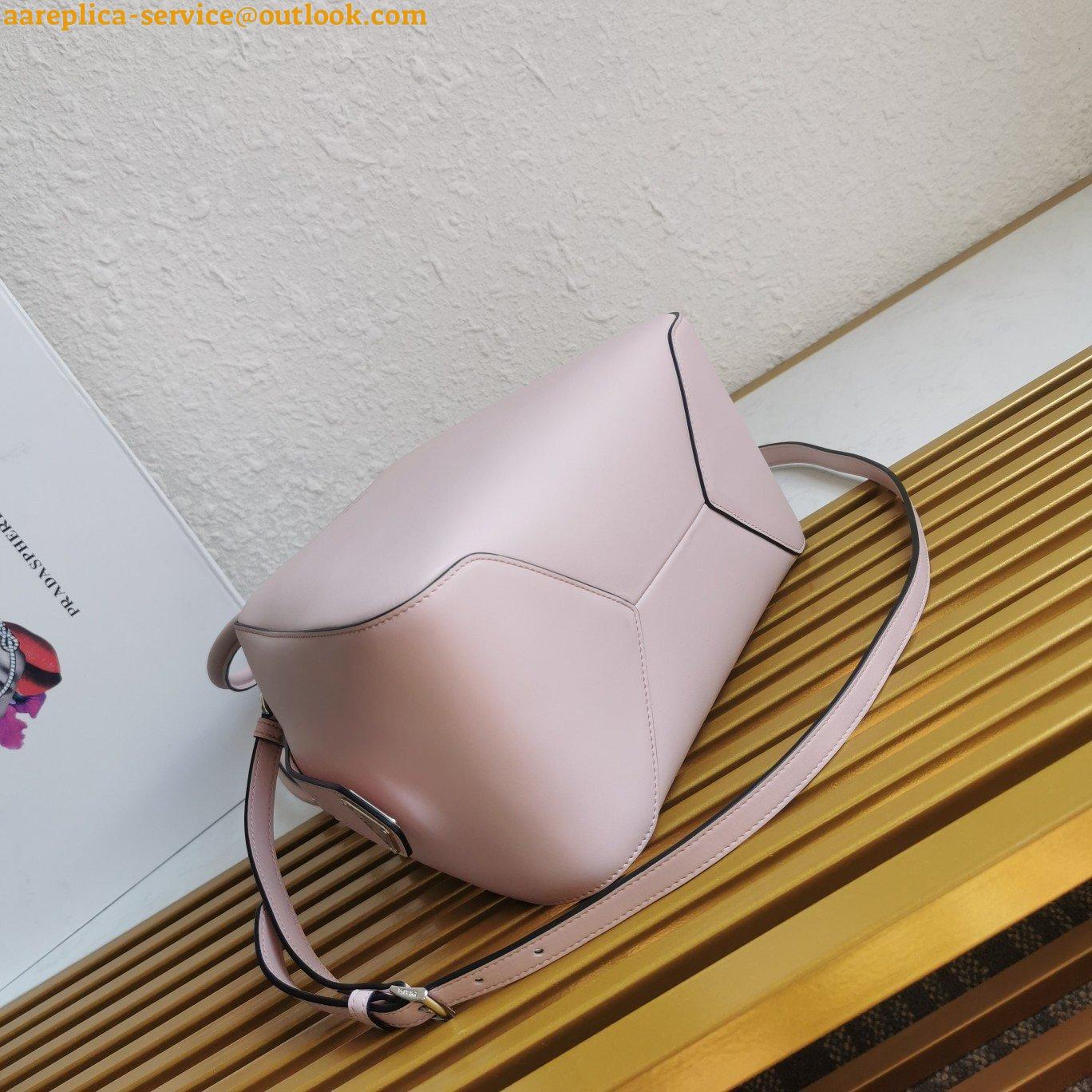 Replica Prada Supernova Small Top Handle Bag In Pink Leather 3 Replica Prada Supernova Small Top Handle Bag In Pink Leather 3