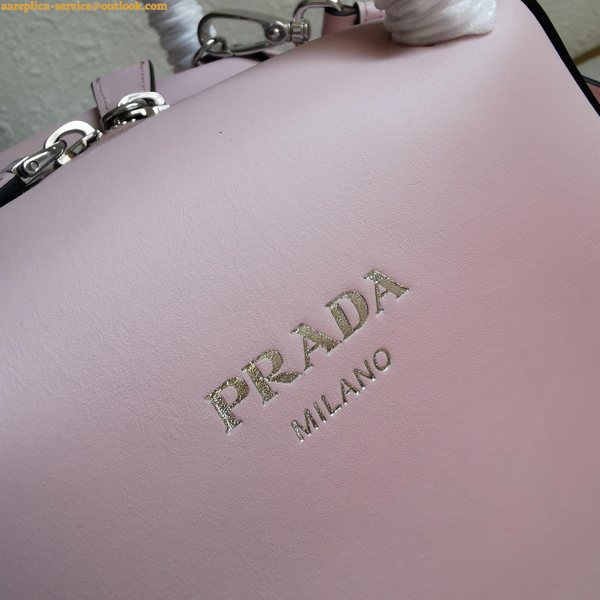 Replica Prada Supernova Small Top Handle Bag In Pink Leather 4 Replica Prada Supernova Small Top Handle Bag In Pink Leather 4