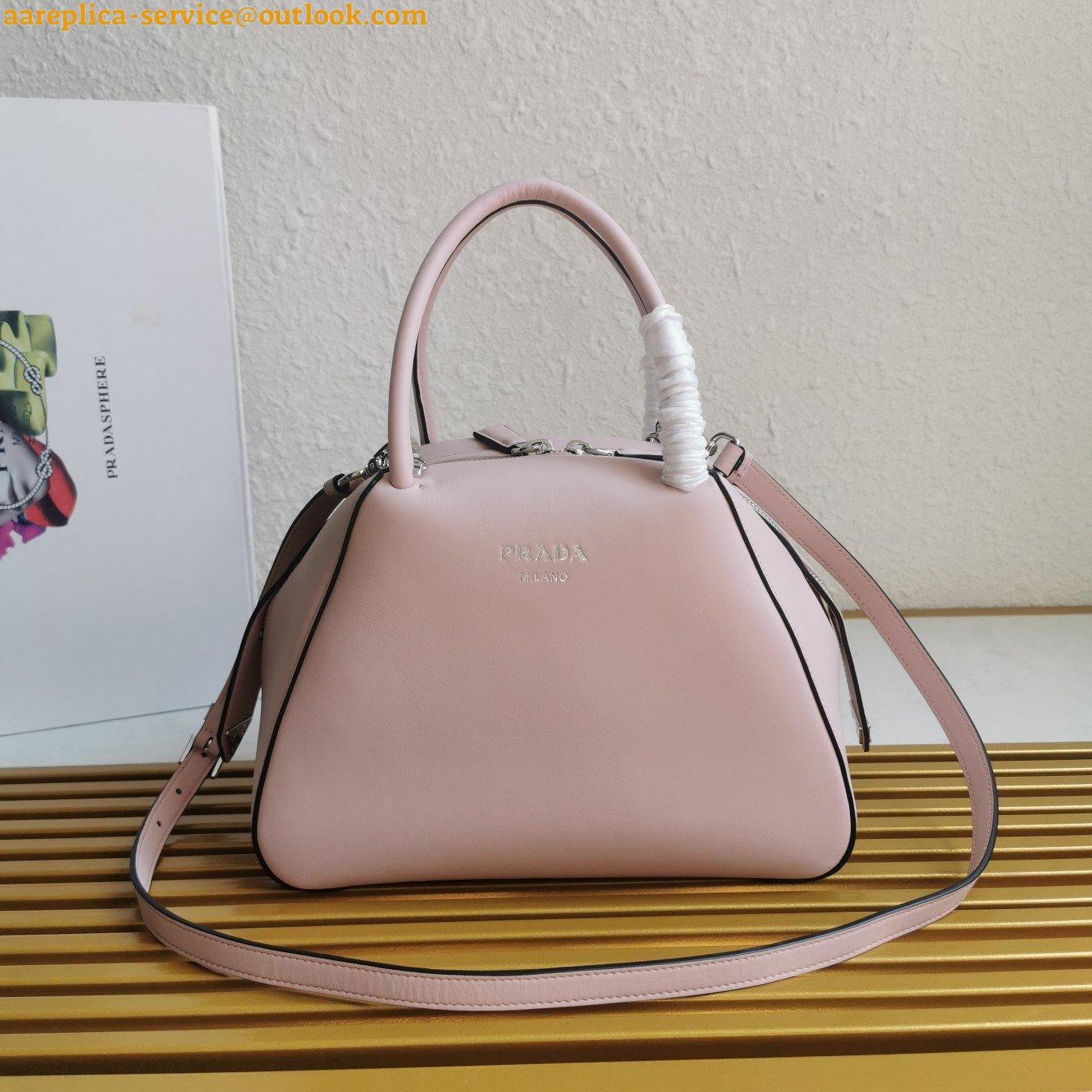 Replica Prada Supernova Small Top Handle Bag In Pink Leather 5 Replica Prada Supernova Small Top Handle Bag In Pink Leather 5