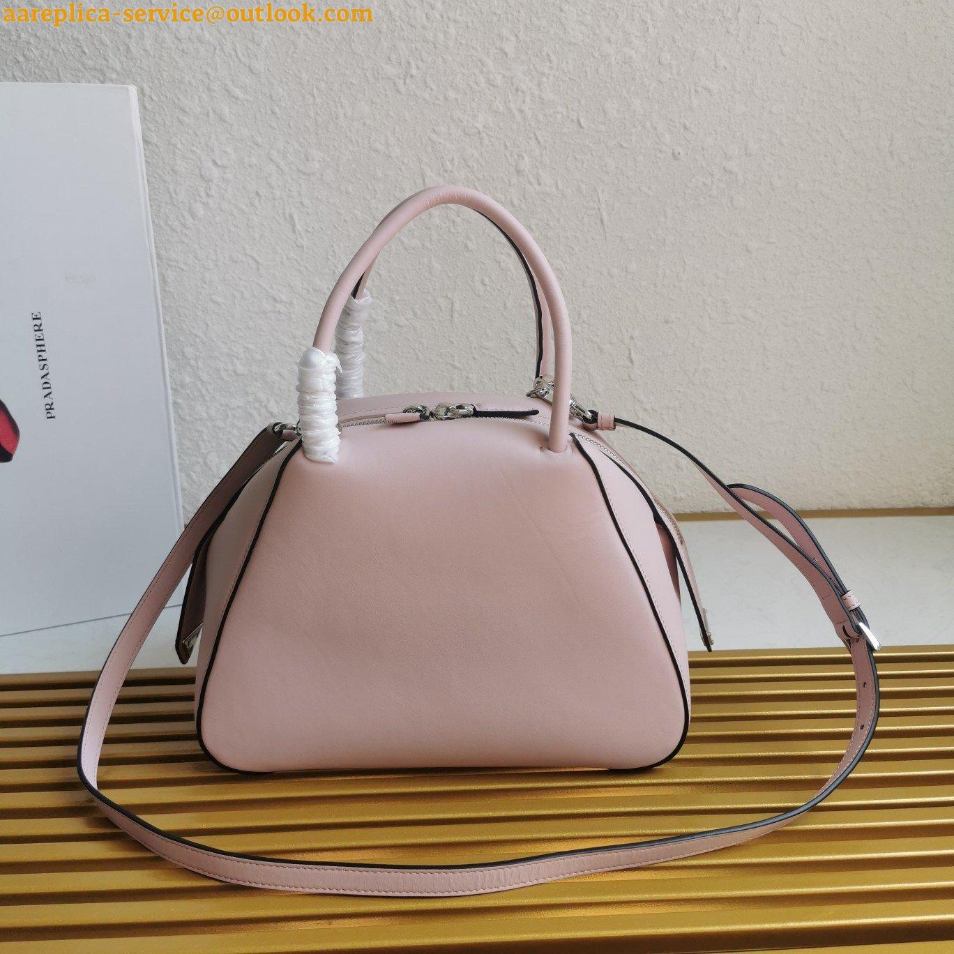 Replica Prada Supernova Small Top Handle Bag In Pink Leather 6 Replica Prada Supernova Small Top Handle Bag In Pink Leather 6