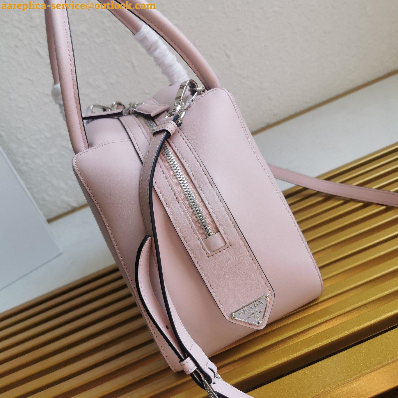 Replica Prada Supernova Small Top Handle Bag In Pink Leather 7 Replica Prada Supernova Small Top Handle Bag In Pink Leather 7
