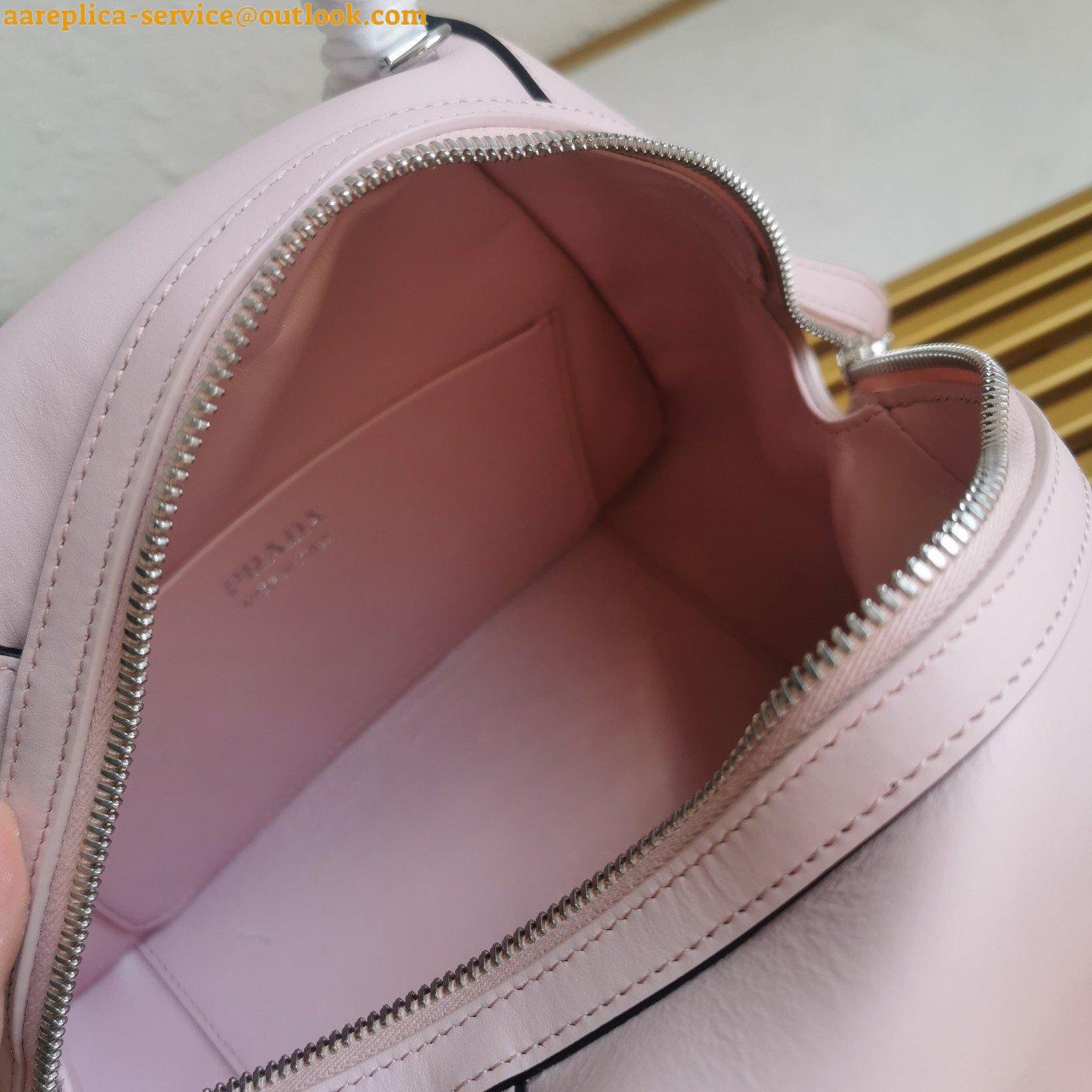 Replica Prada Supernova Small Top Handle Bag In Pink Leather 8 Replica Prada Supernova Small Top Handle Bag In Pink Leather 8