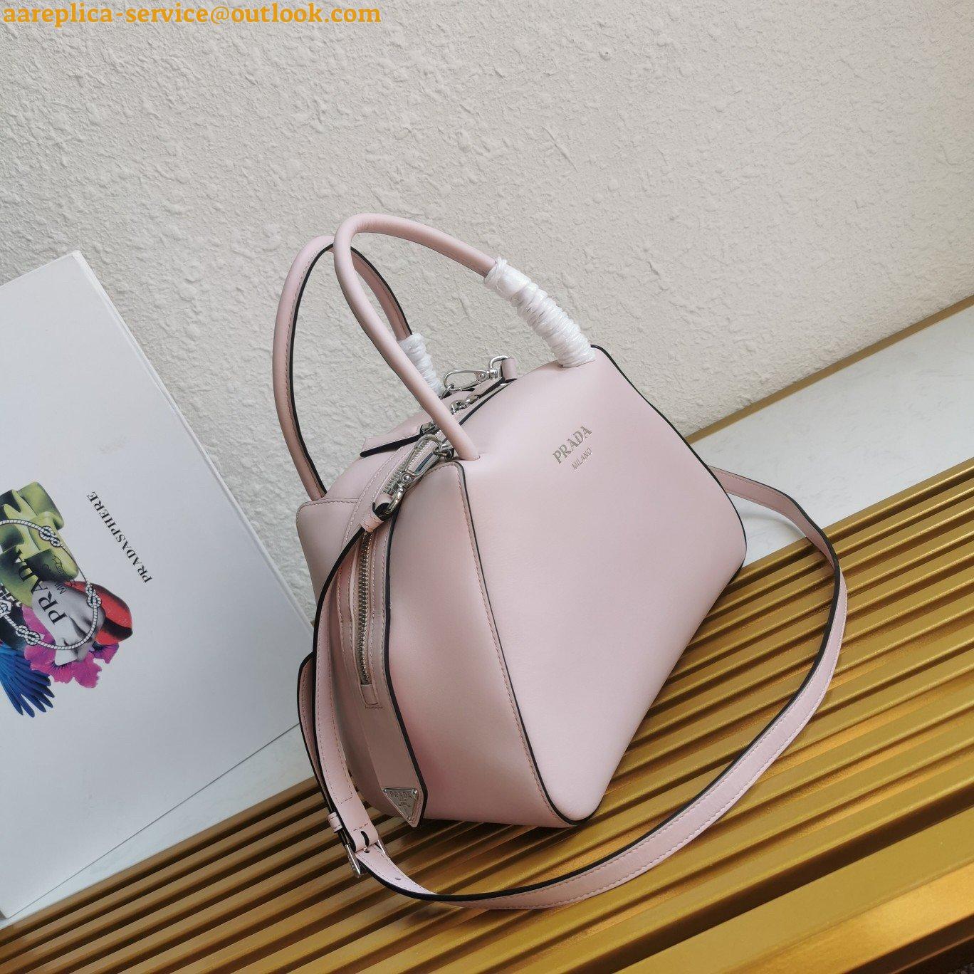 Replica Prada Supernova Small Top Handle Bag In Pink Leather 11 Replica Prada Supernova Small Top Handle Bag In Pink Leather 11